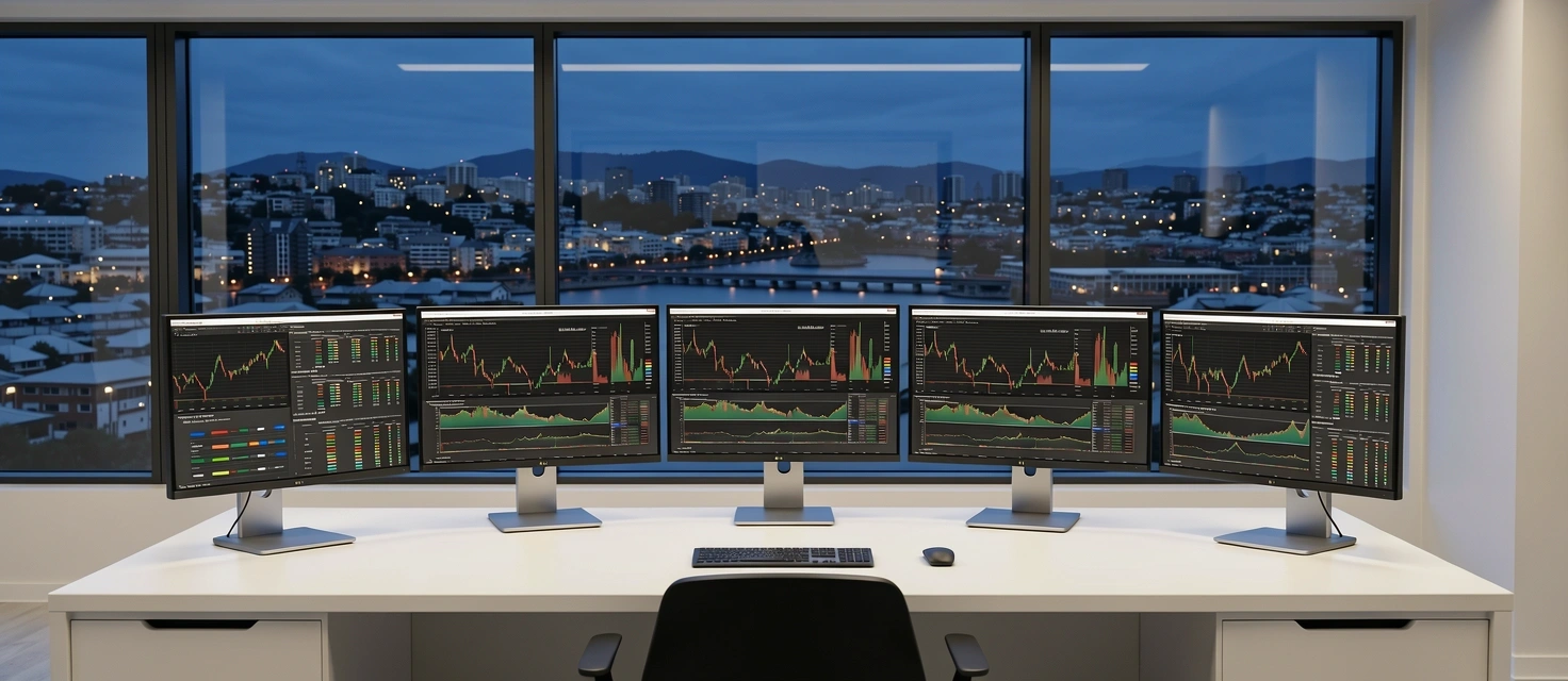 Financial analysis environment