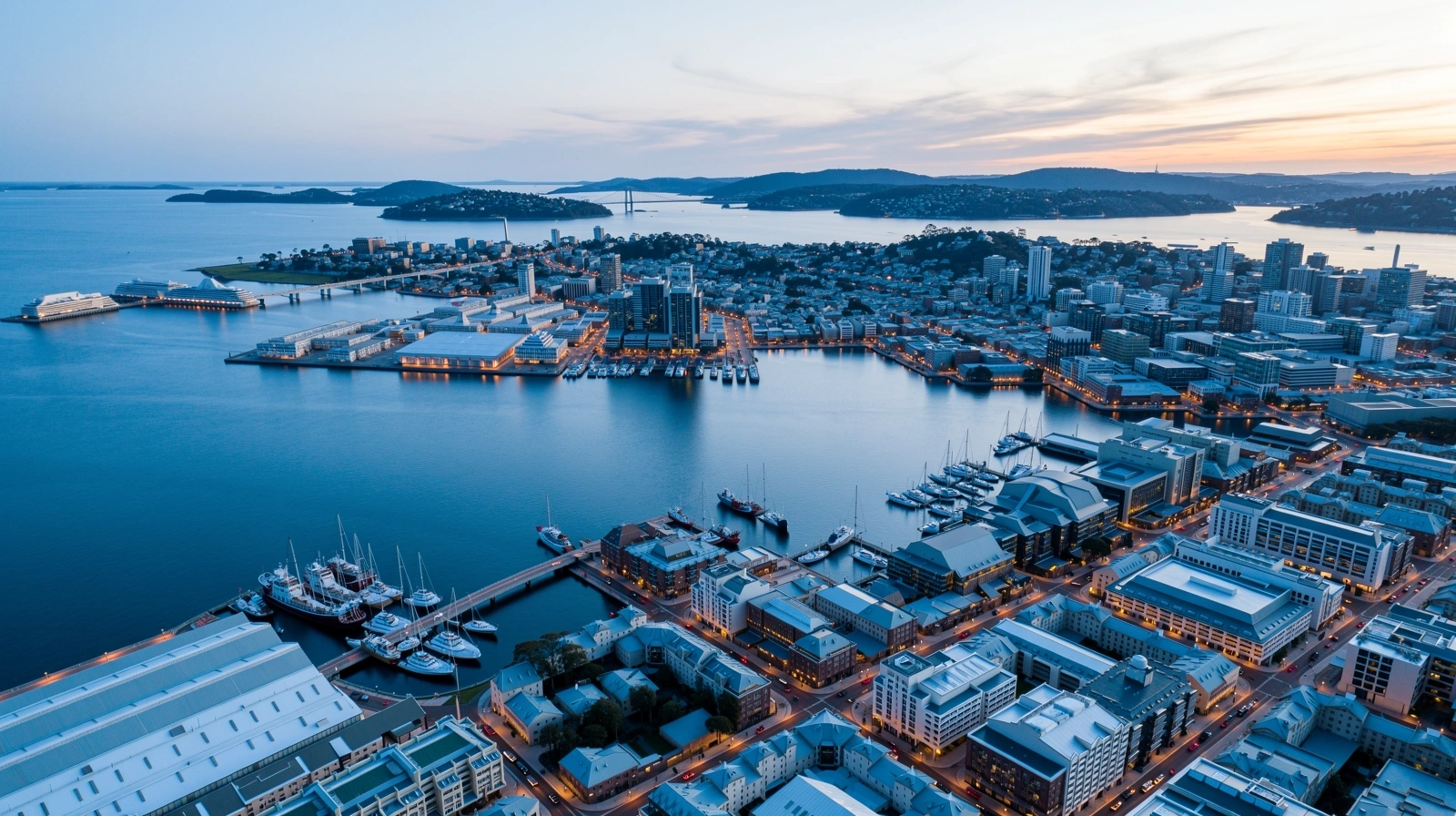 Hobart Cityscape